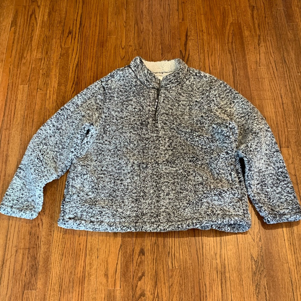 Teddy Bear Pullover Jacket
